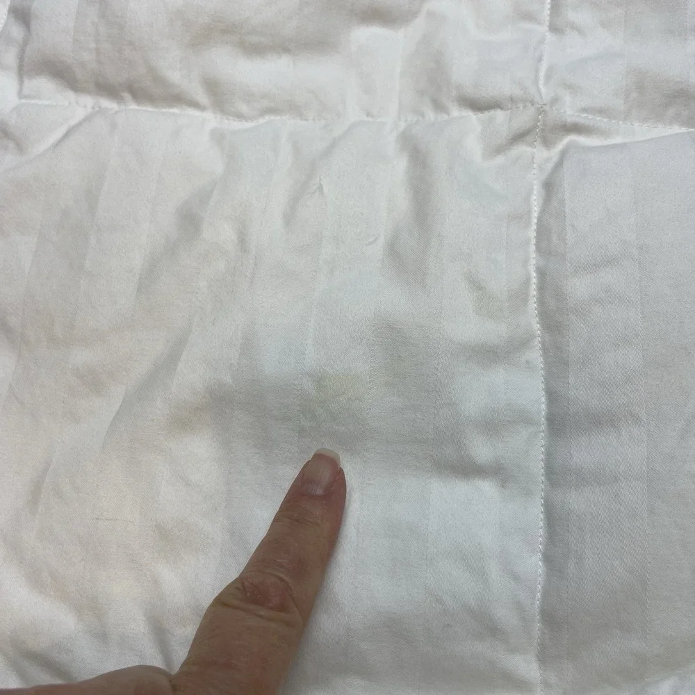Royal Velvet Satin Trim Down Comforter 87